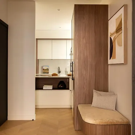 Apartmán Elegant - 2br- 6p- Gare Saint Lazare