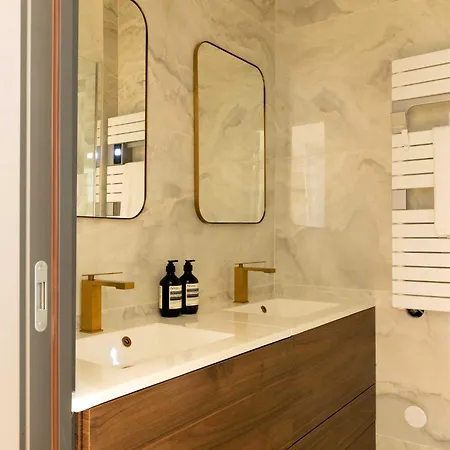 Apartmán Elegant - 2br- 6p- Gare Saint Lazare