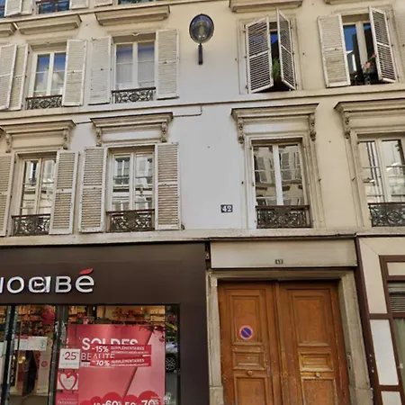 Elegant - 2br- 6p- Gare Saint Lazare Apartament *