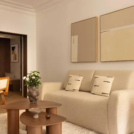 Elegant - 2br- 6p- Gare Saint Lazare