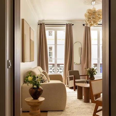 Elegant - 2br- 6p- Gare Saint Lazare * Paris
